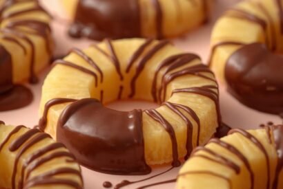 Thumbnail for Chocolate Covered Pineapple Treat