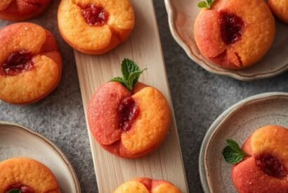 Thumbnail for Italian Peach Cookies Recipe