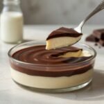 Creamy Two-Layer Chocolate Custard Dessert
