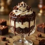 Loaded Brownie Cheesecake Cups