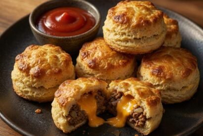 Thumbnail for Cheesy Burger Bombs