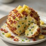 Heavenly Pineapple Cheese Ball