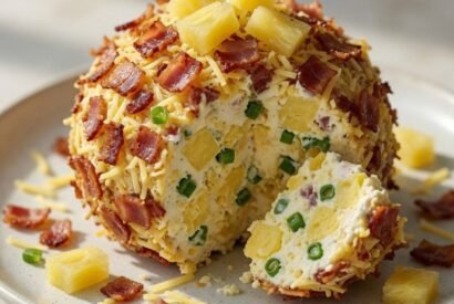 Thumbnail for Heavenly Pineapple Cheese Ball