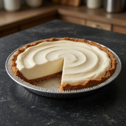 No-Bake Cheesecake Pie