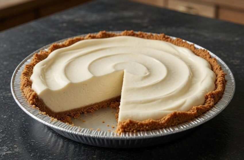 No-Bake Cheesecake Pie