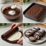 Keto Chocolate Roll Cake