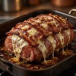 Bacon and Cheese Stuffed Pork Loin