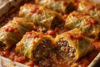 Thumbnail for Stuffed Cabbage Rolls