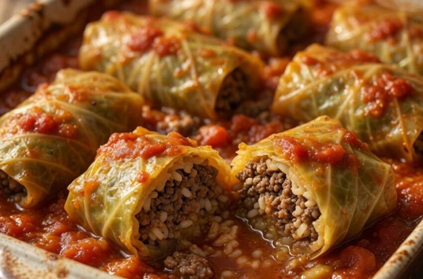 Stuffed Cabbage Rolls