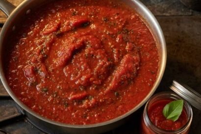 Thumbnail for Classic Vegan Marinara Sauce