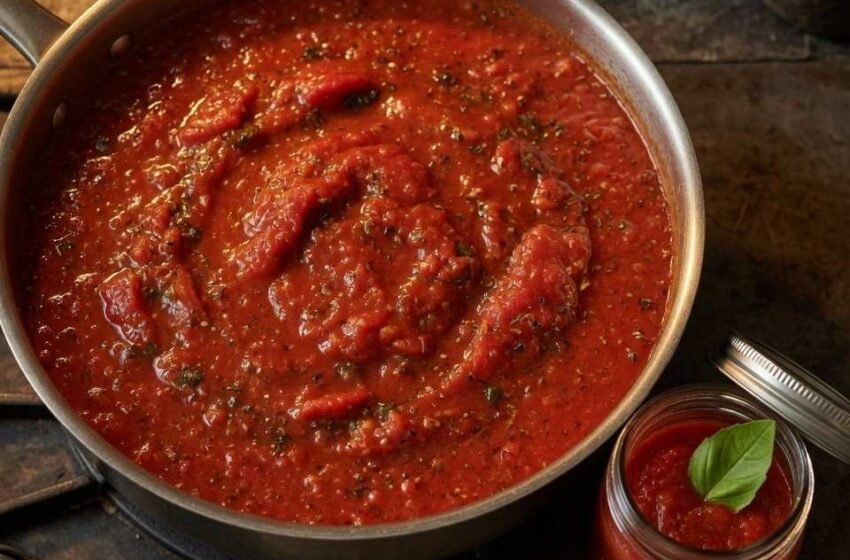 Classic Vegan Marinara Sauce