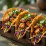 Keto Chicken Taco Wontons