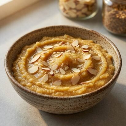 Keto Almond Flour Halwa