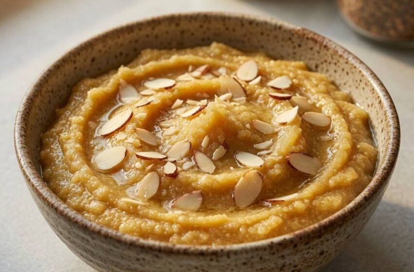 Keto Almond Flour Halwa