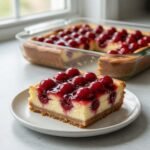 Cherry Cheesecake Bars