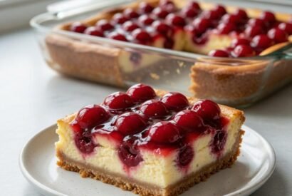 Thumbnail for Cherry Cheesecake Bars