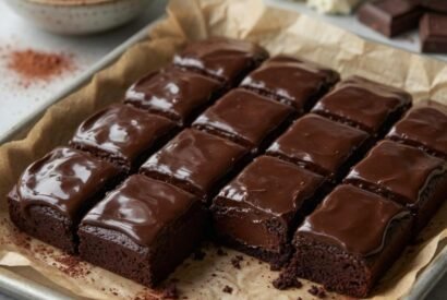 Thumbnail for No Sugar Chocolate Meltaway Dessert