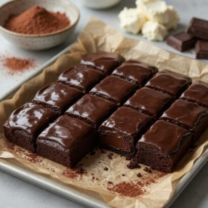 No Sugar Chocolate Meltaway Dessert