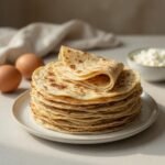 Zero Carb Flatbread