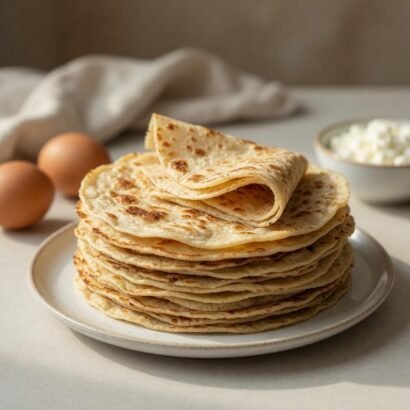 Zero Carb Flatbread