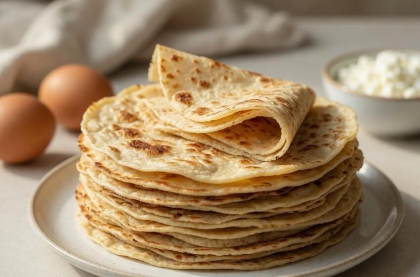 Zero Carb Flatbread
