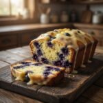 Vegan Lemon Blueberry Loaf