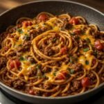 Tex-Mex Taco Spaghetti