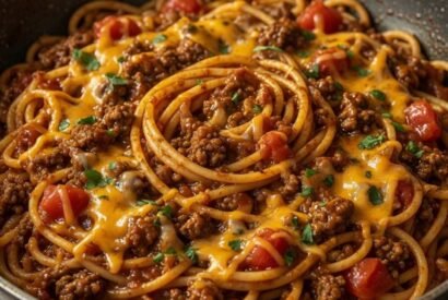 Thumbnail for Tex-Mex Taco Spaghetti