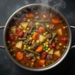 Hearty Vegetable Beef Soup