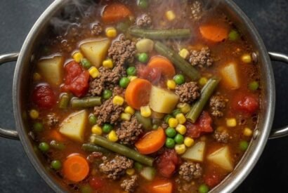 Thumbnail for Hearty Vegetable Beef Soup