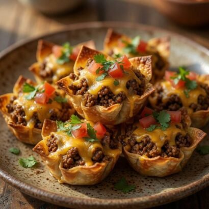 Taco Ranch Bites