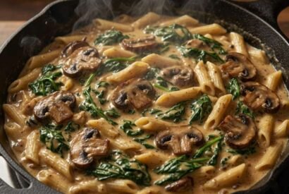 Thumbnail for Vegan Mushroom Stroganoff