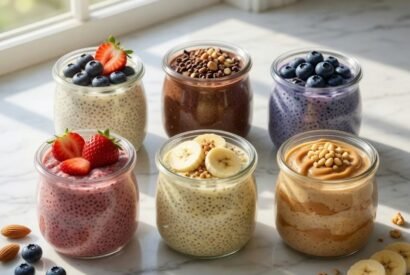 Thumbnail for 6 Healthy Chia Pudding Recipes