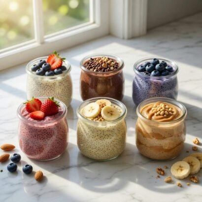 6 Healthy Chia Pudding Recipes