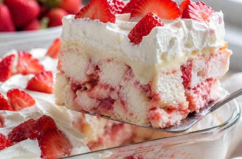 Strawberry Heaven on Earth Cake