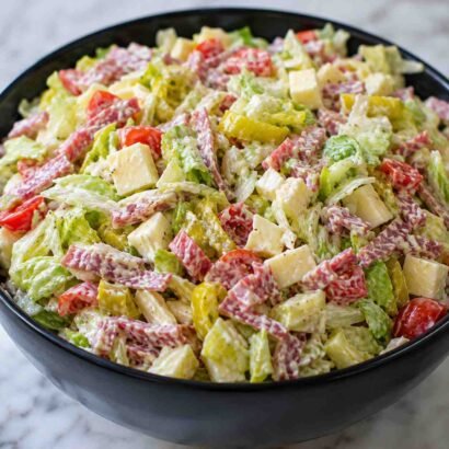 Italian Grinder Salad