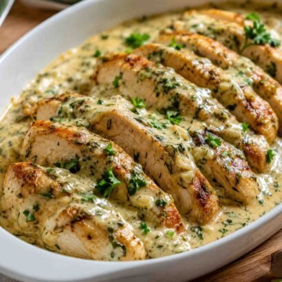 Creamy Herb Chicken Breast