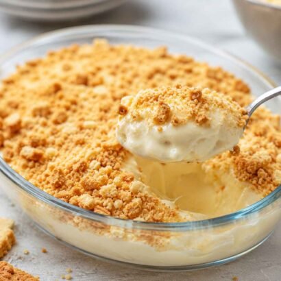 5-Minute Vanilla Cream Dessert