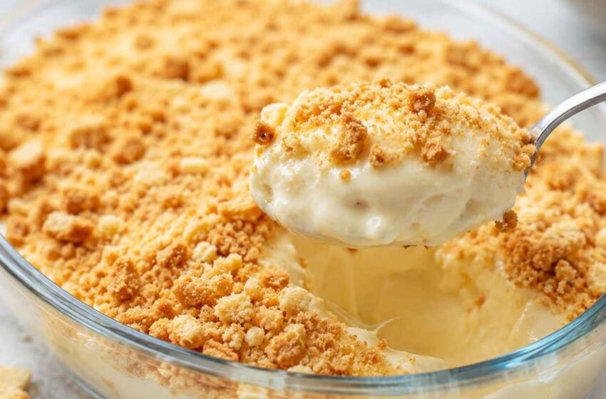 5-Minute Vanilla Cream Dessert