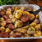 Sausage and Potatoes Sheet Pan Dinner