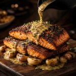 Bold & Blackened Salmon with Creamy Dijon Bliss