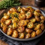 Air Fryer Garlic and Parsley Baby Potatoes