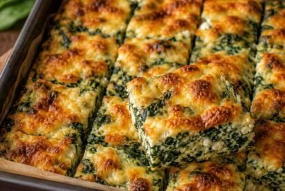 Thumbnail for Spinach and Cheese Squares