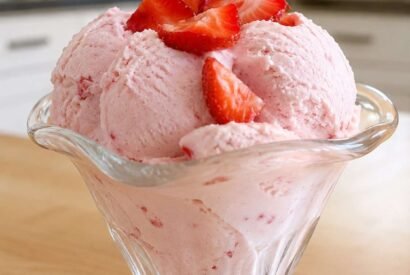 Thumbnail for 4-Ingredient High-Protein Strawberry Ice Cream
