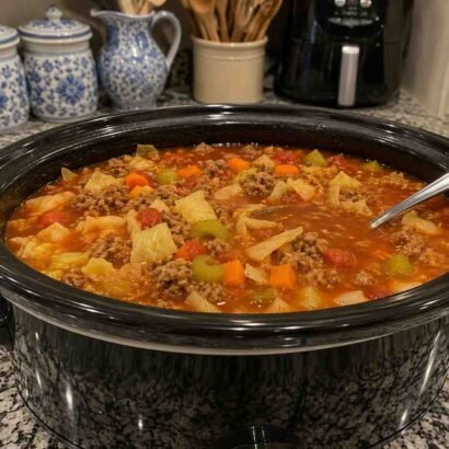High-Protein Diabetic-Friendly Cabbage Soup