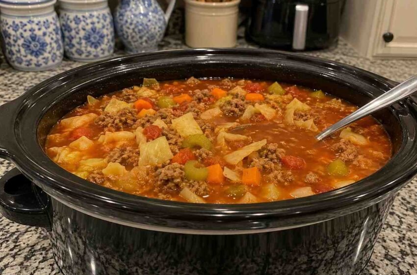 High-Protein Diabetic-Friendly Cabbage Soup