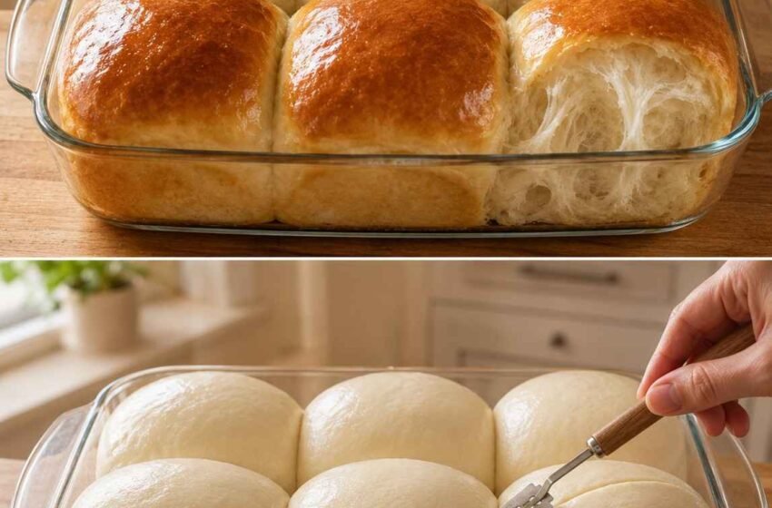 High-Protein Diabetic-Friendly Sugar-Free Soft Milk Bread Rolls