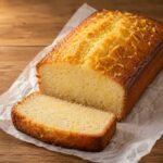 High-Protein Diabetic-Friendly Lemon Greek Yogurt Loaf Cake