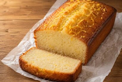 Thumbnail for High-Protein Diabetic-Friendly Lemon Greek Yogurt Loaf Cake