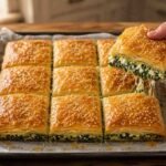 High-Protein Diabetic-Friendly Spinach & Cottage Cheese Crispy Squares
